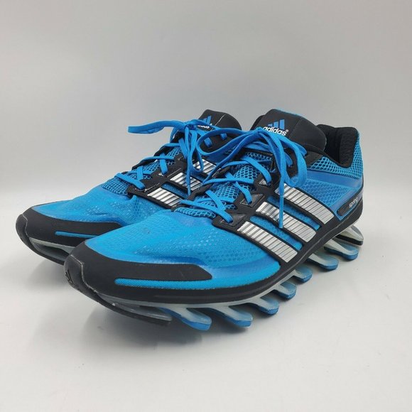 adidas springblade blue